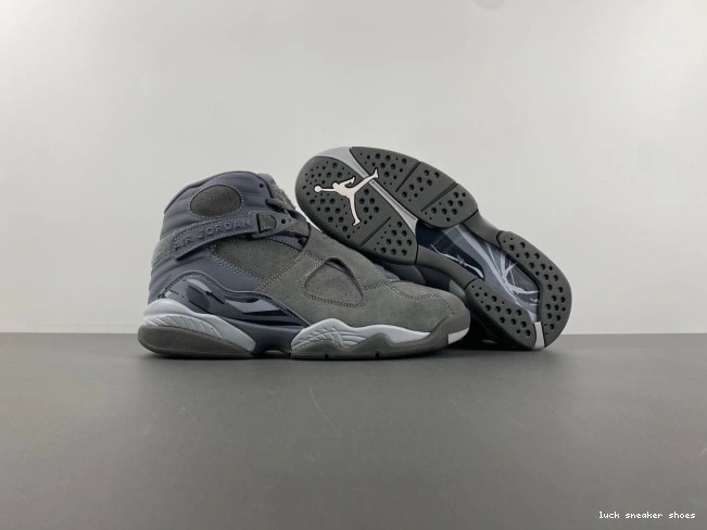 Rep LUCY Cool Grey Jordan 8 Retro 305381-014 0724